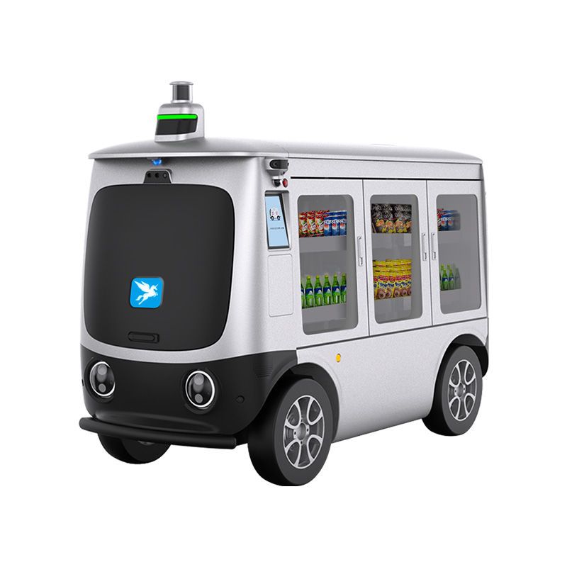 任我行無(wú)人零售車(chē)