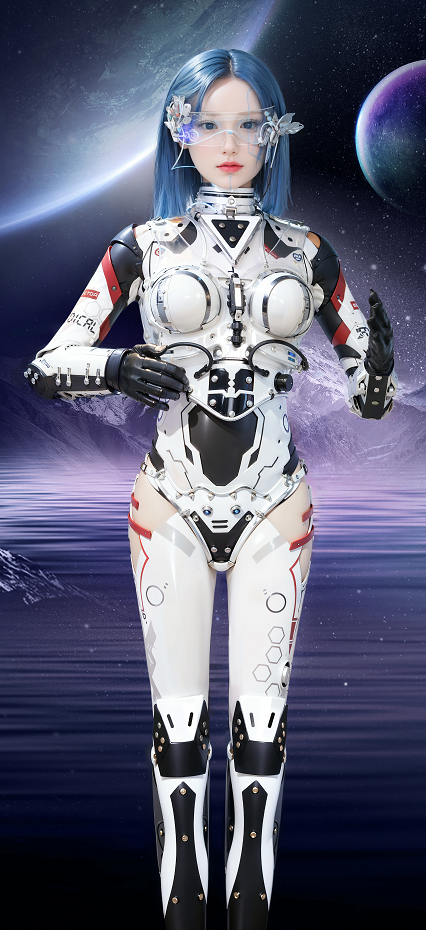 火星美女機(jī)器人松山湖望野博物館導(dǎo)覽案例