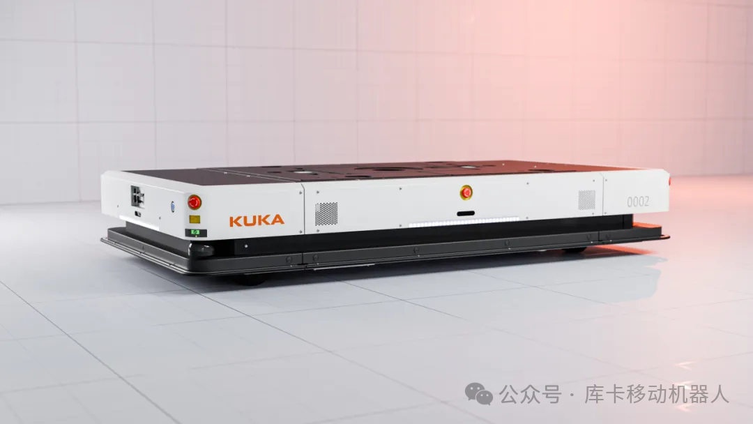 庫卡KMP 3000P全向重載移動(dòng)機(jī)器人