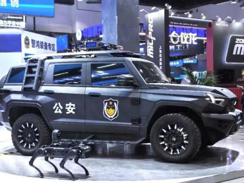 伽利略智能仿生機(jī)器人賦能警用安防領(lǐng)域