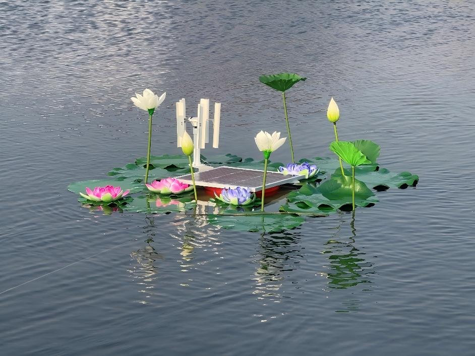 景觀式水質(zhì)在線監(jiān)測平臺