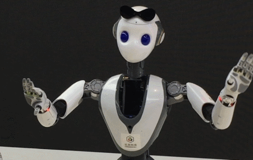 2019世界機器人大會在京開幕 700余款機器人亮相